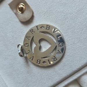 Sterling Silver Vintage Bulgari   Pendant